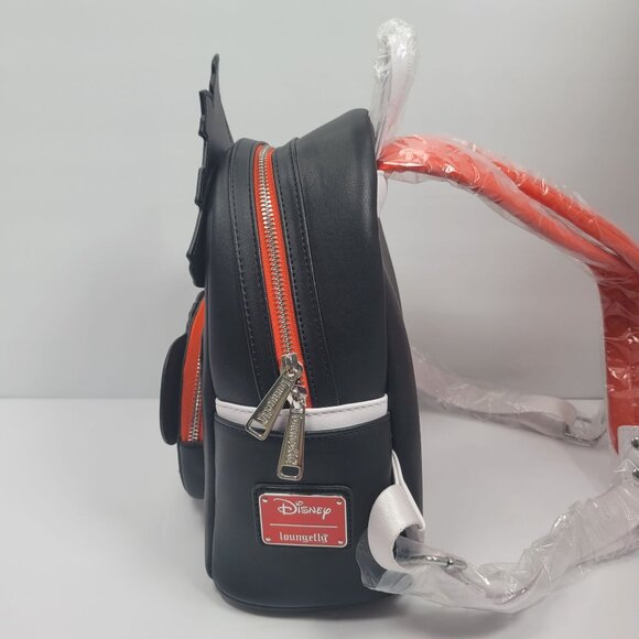 Loungefly Disney100 Mickey Mouse Club Mini Backpack NEW - Picture 4 of 8